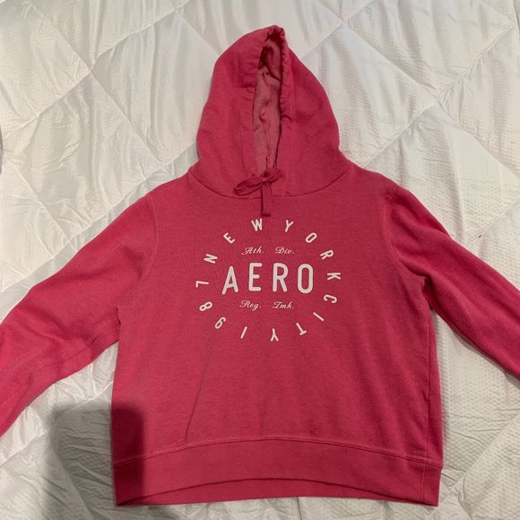 Aeropostale pink hoodie - Picture 1 of 2